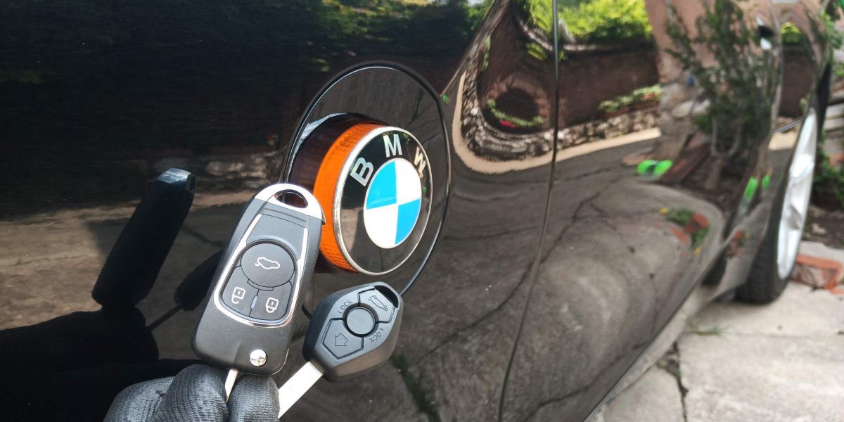 BMW Z4 kulcs tanítás kulcsmásolás